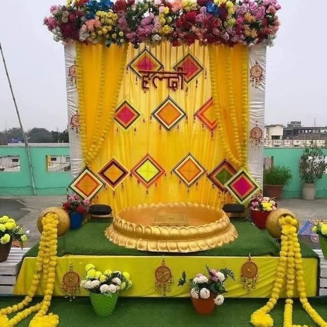 Grand Haldi Celebration